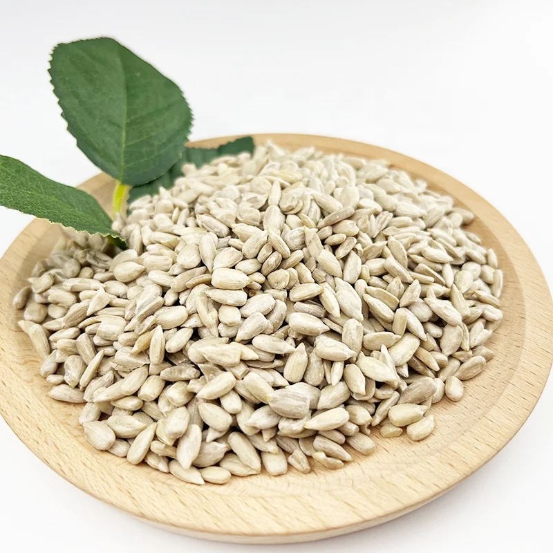 Factory Wholesale Bread Level Bakery And Confectionary Dried Raw Hulled Double Cleaned Packaging Peeled Sunflower Seed Kernel