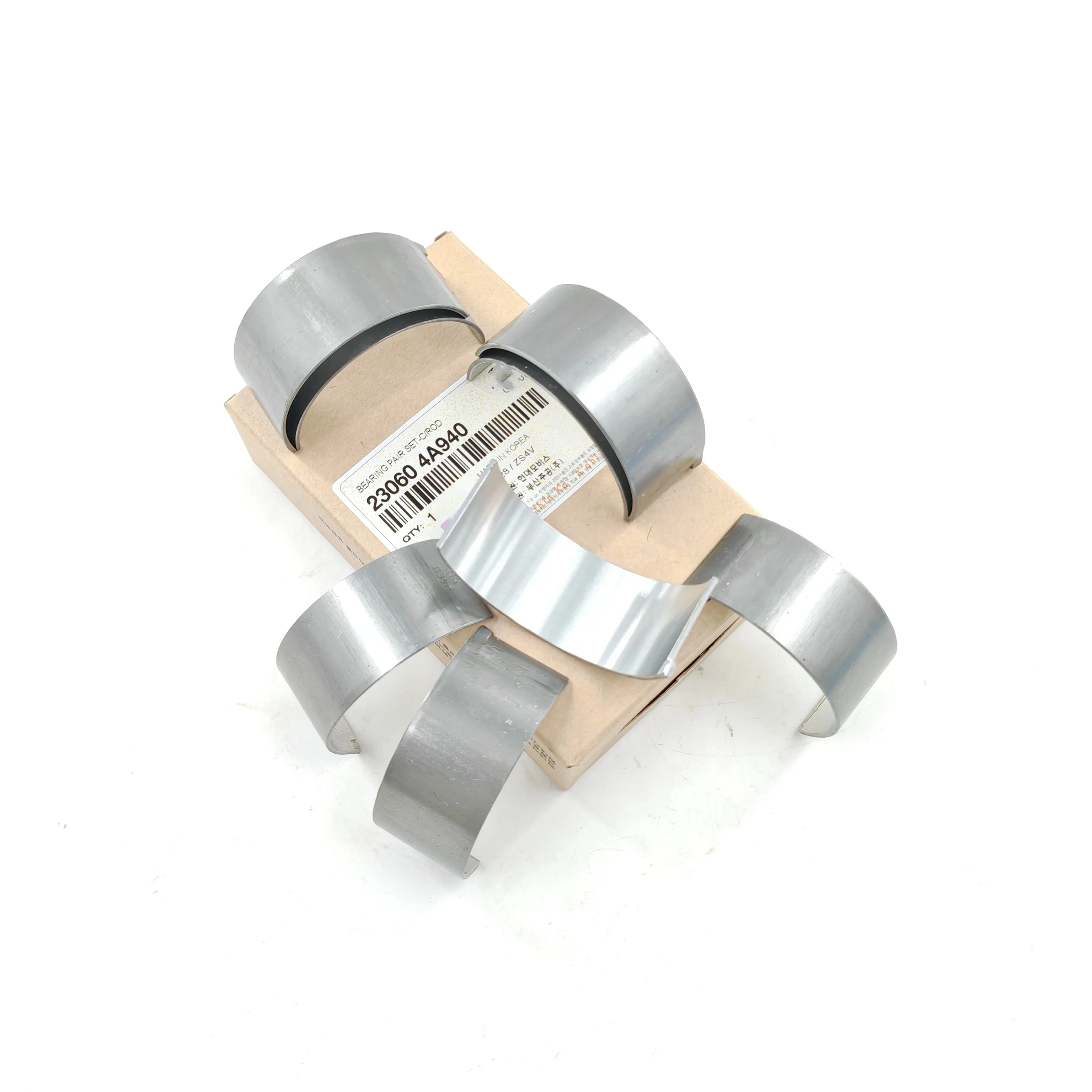 High quality engine connecting rod bearing 23060-4A900 23060-4A940 is suitable for Hyundai Kia.
