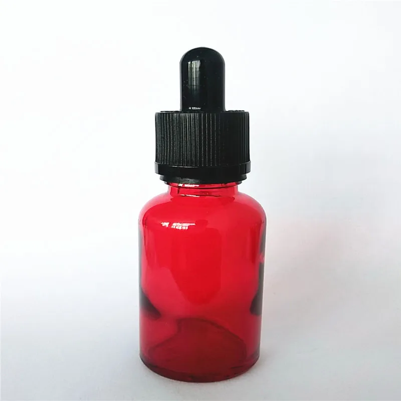 5ml 10ml 15ml small glass colored essential oil bottle with gold dropper cap, empty cosmetic cuticle oil bottle for sale