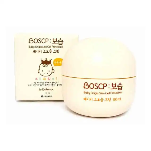 BOSCP Baby Origin Skin Cell Protection 100ml made in Korea Moisturizer cream for baby is high quality Bulk order available