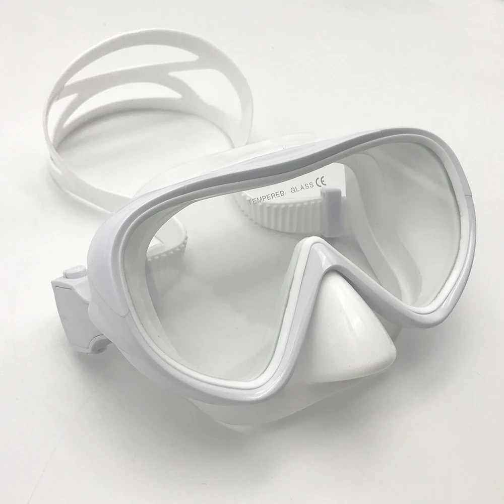 Подводная маска для дайвинга обучения плаванию Подводная маска для подводного плавания с зубчатой передачей