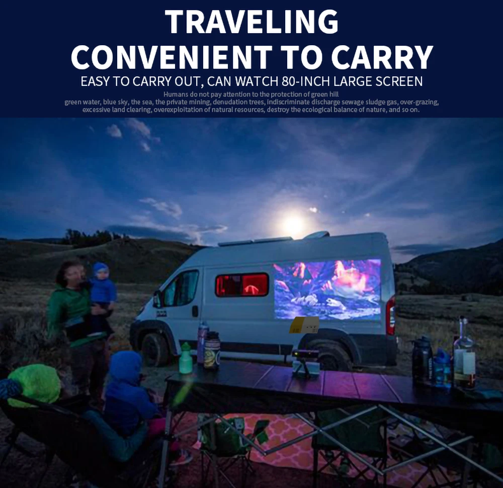 Small Mobile Petit Pico Projecteur Smart Portable Android Led 1080P Native Strong Portable Yg 300 Yg300 Mini Projector