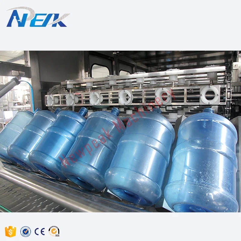 20l automatic liquid filling machines for big bottled pure water factory