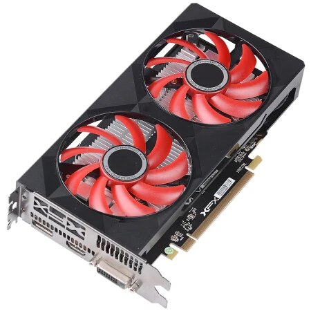 XFX Radeon RX 560 4GB DDR5 Gaming PC Video Cards GPU 128 Bit RX 560D Desktop Graphics Cards Computer Gamer Used AMD RX560 Card