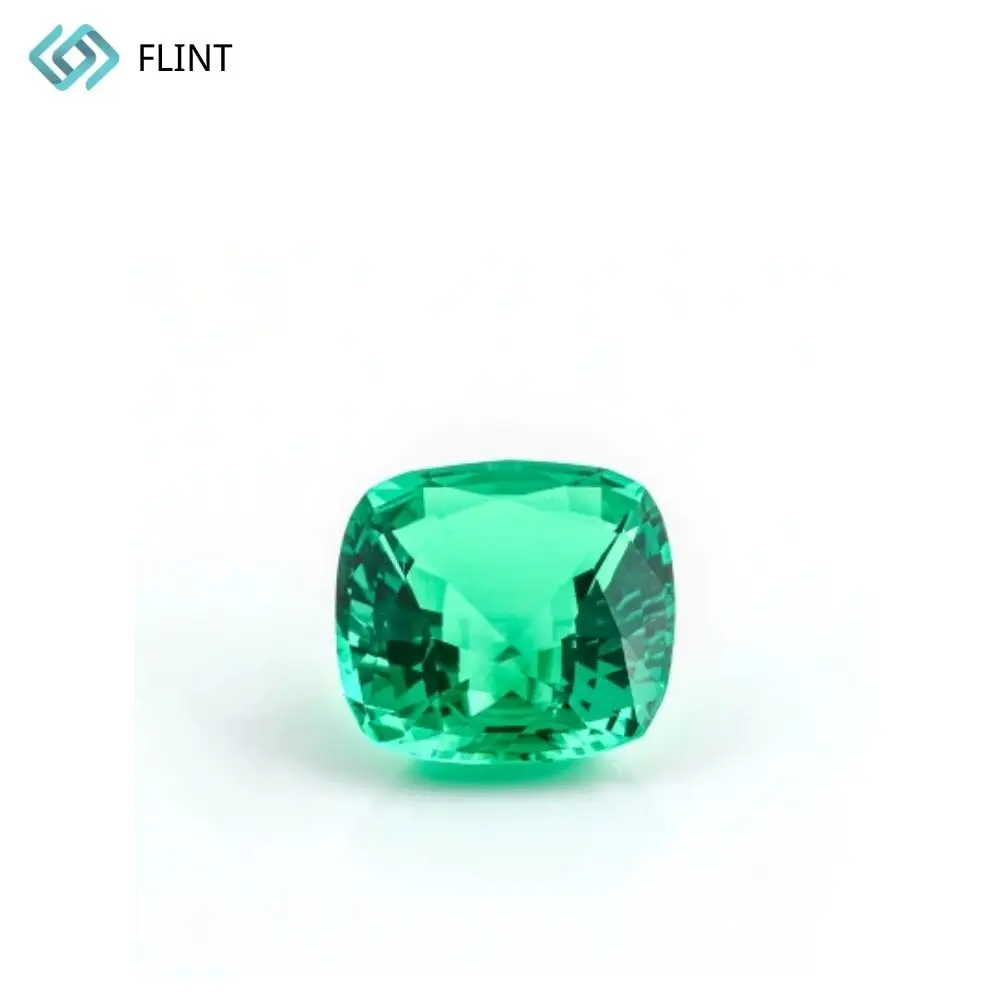 FLINT Fine Quality Wholesale Price Pear Cut Natural Emerald Stone