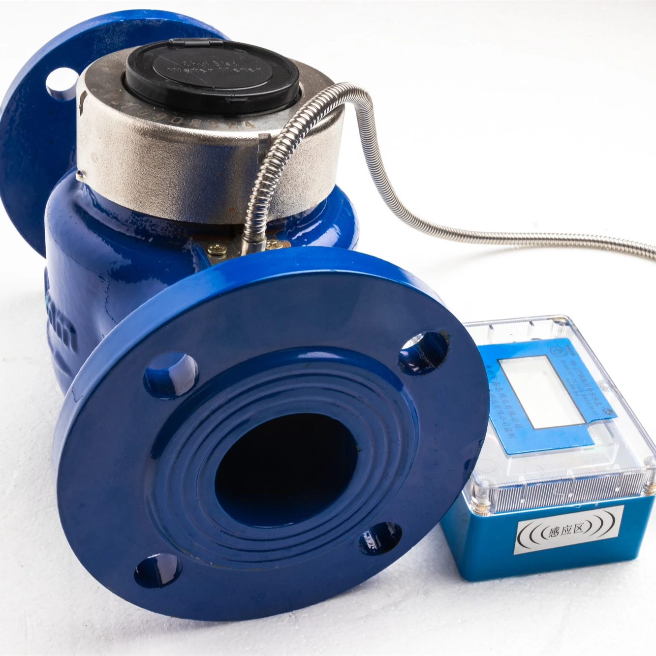 Manufacturers Direct Sale Large Caliber Wireless Smart Valve Controlled Electronic Remote Water Meter