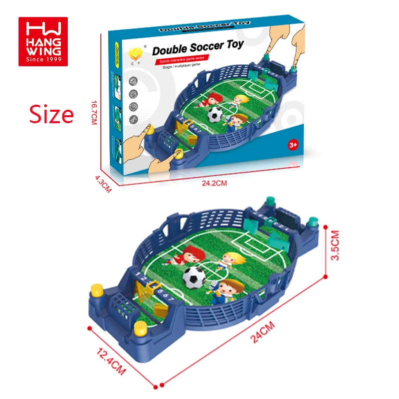 Table Football Game Intellectual Board Match Toys For Kids Interactive Soccer Desktop Parent-child Mini Competitive Soccer Games