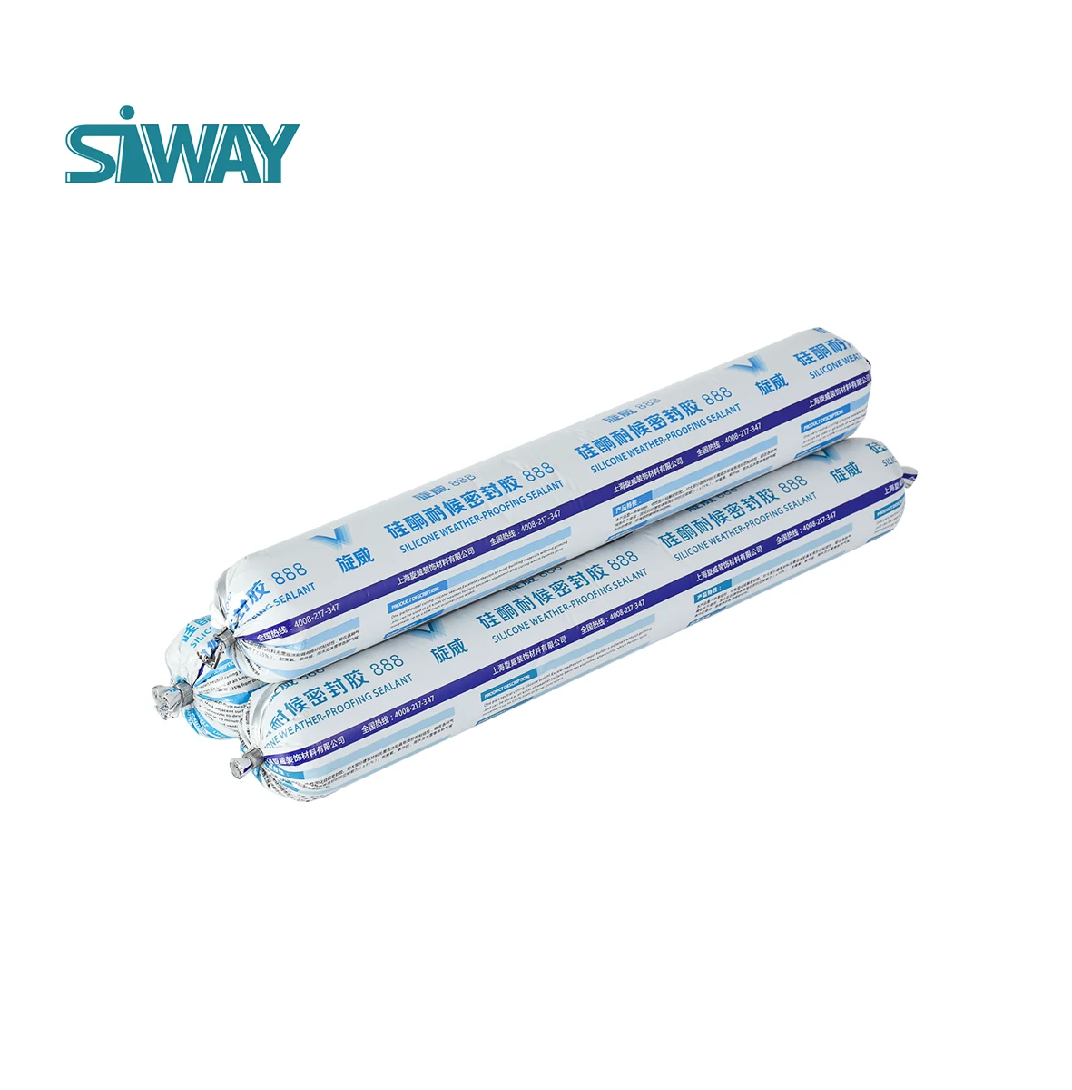 SV-888 590ml  single component neutral curing  weatherproof  100%  silicone adhesive & sealant for glass curtains