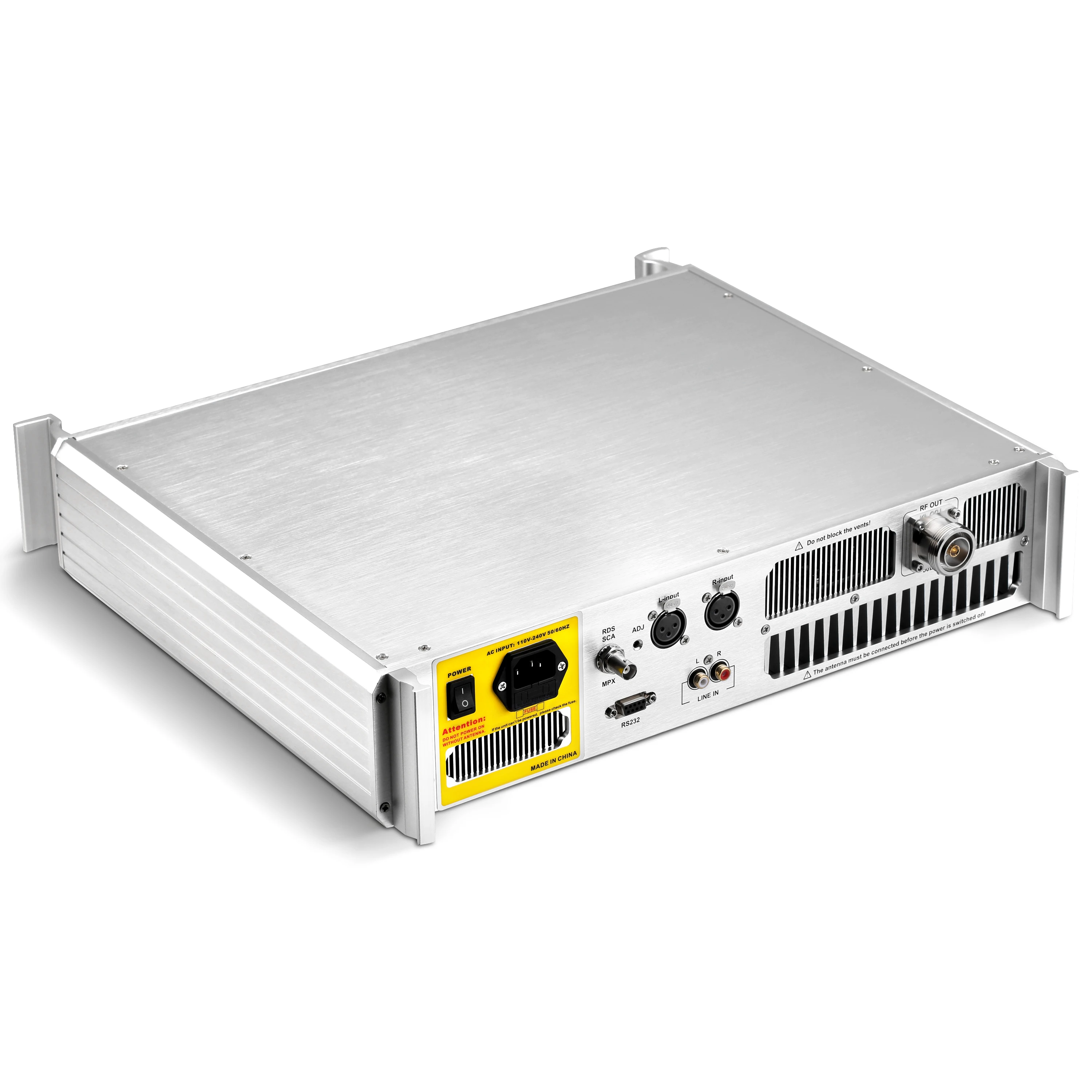 FMUSER FU-1000C 1000W Long Range FM Transmitter 1000 W FM Transmitter Radio Station 1 KW FM Stereo Transmitter for Community