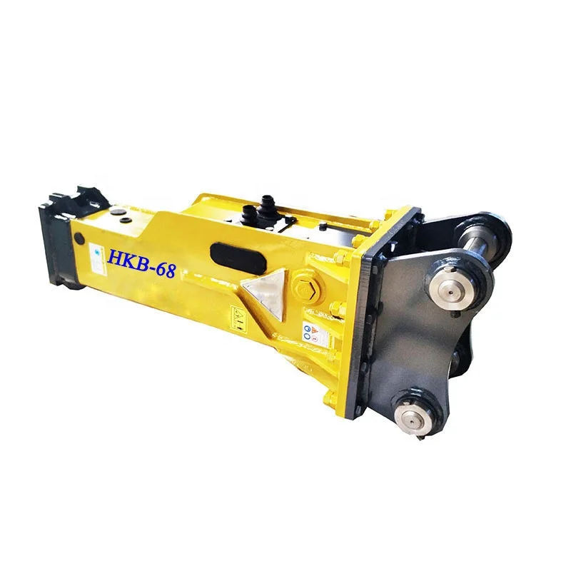 Hot Sale Korea Excavator Breaker Hammer with Spare Parts