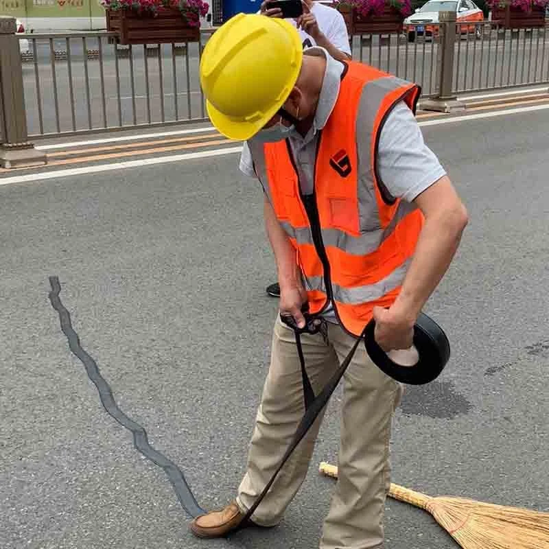 Btumen Pavement Joint Tape Self adhesive asphalt waterproof asphalt sealing tape for road