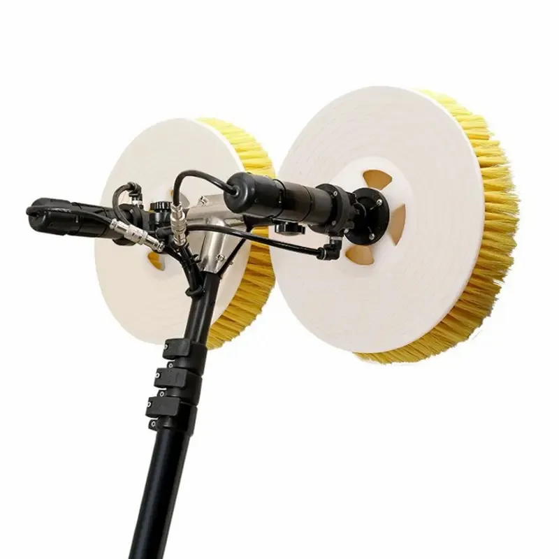 Solar Panel Cleaning Brush 3/5/7.5M Length Solar Panel Brush Cleaning Complete Solar Panel Cleaning Machine
