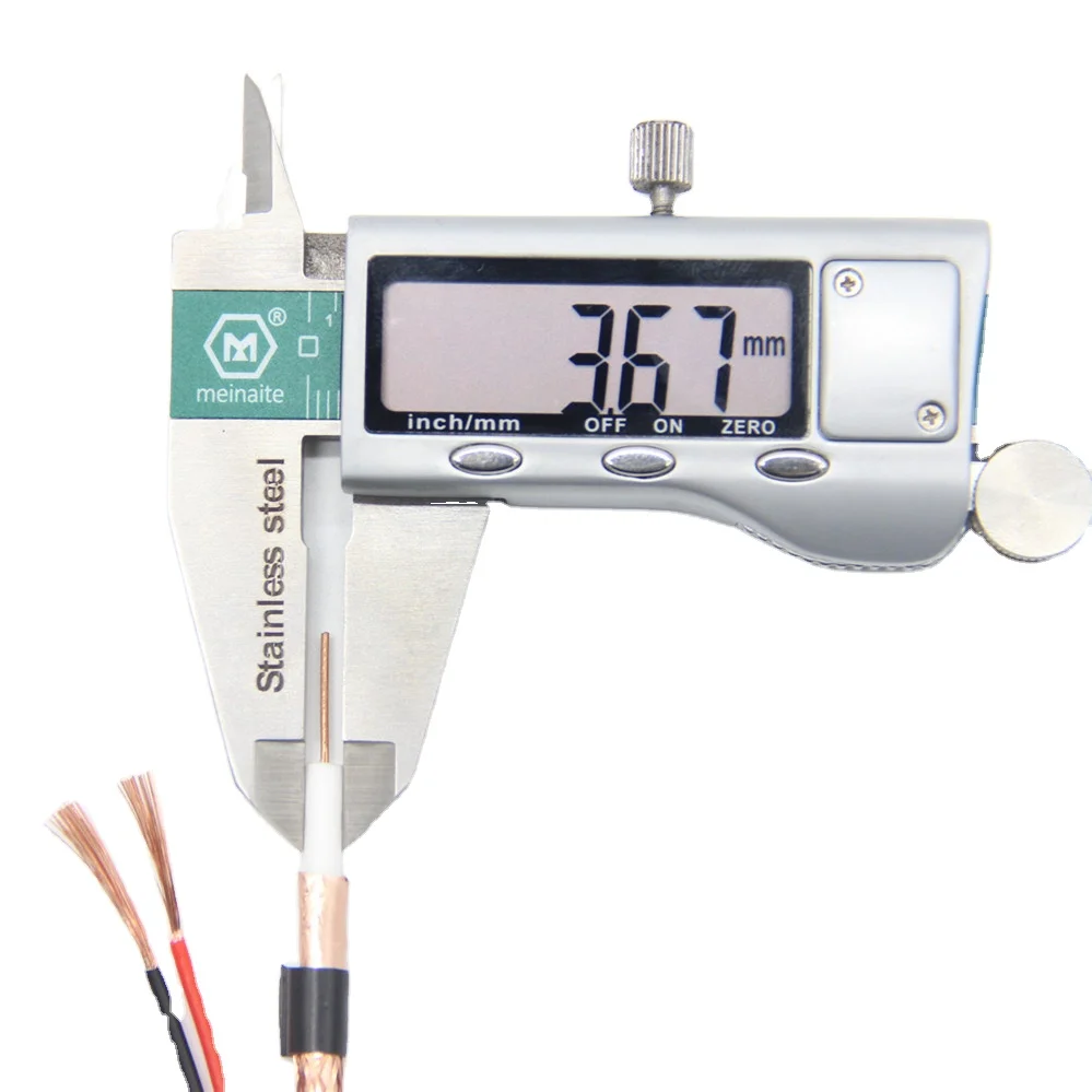 Лучшая цена, коаксиальный кабель RG59 2C RG6 RG58 3C-2V 5C2V RJ59, коаксиальный кабель RG59 с силовым сиамским кабелем видеонаблюдения с RoHS CE