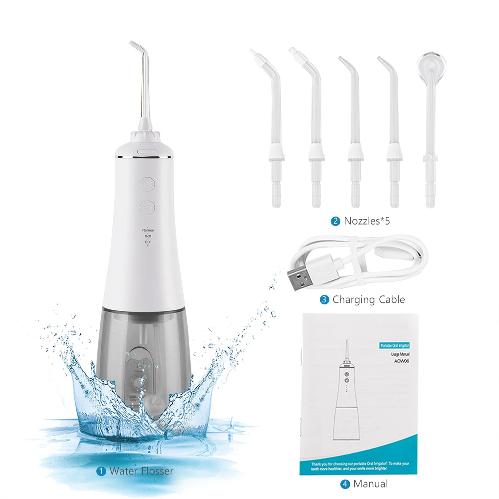 2022 New Product Hot Sale water dental jet oral irrigator , oral irrigator high performance portable