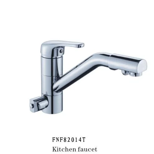 FEENICE латунный тройной холодный и горячий режим с фильтрованными тройными кухонными