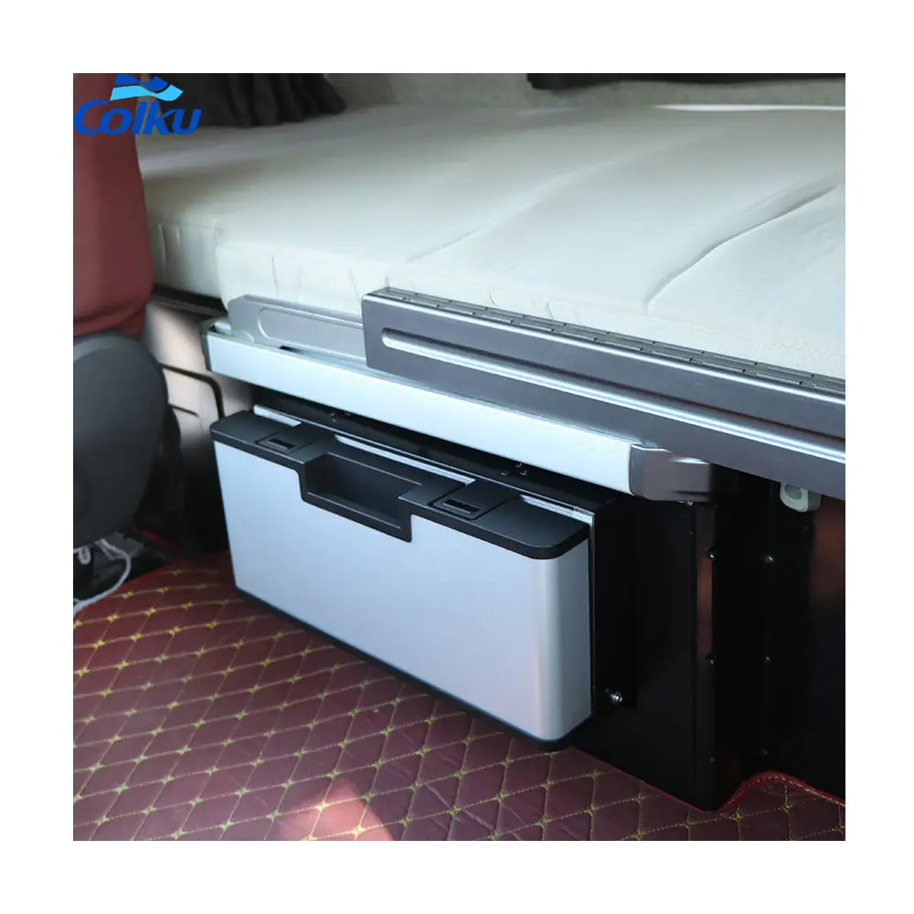 DC23DR 23L Camping Portable Car Fridge Freezer 12V DC Drawer Mini Fridge Refrigerator for Road Trip