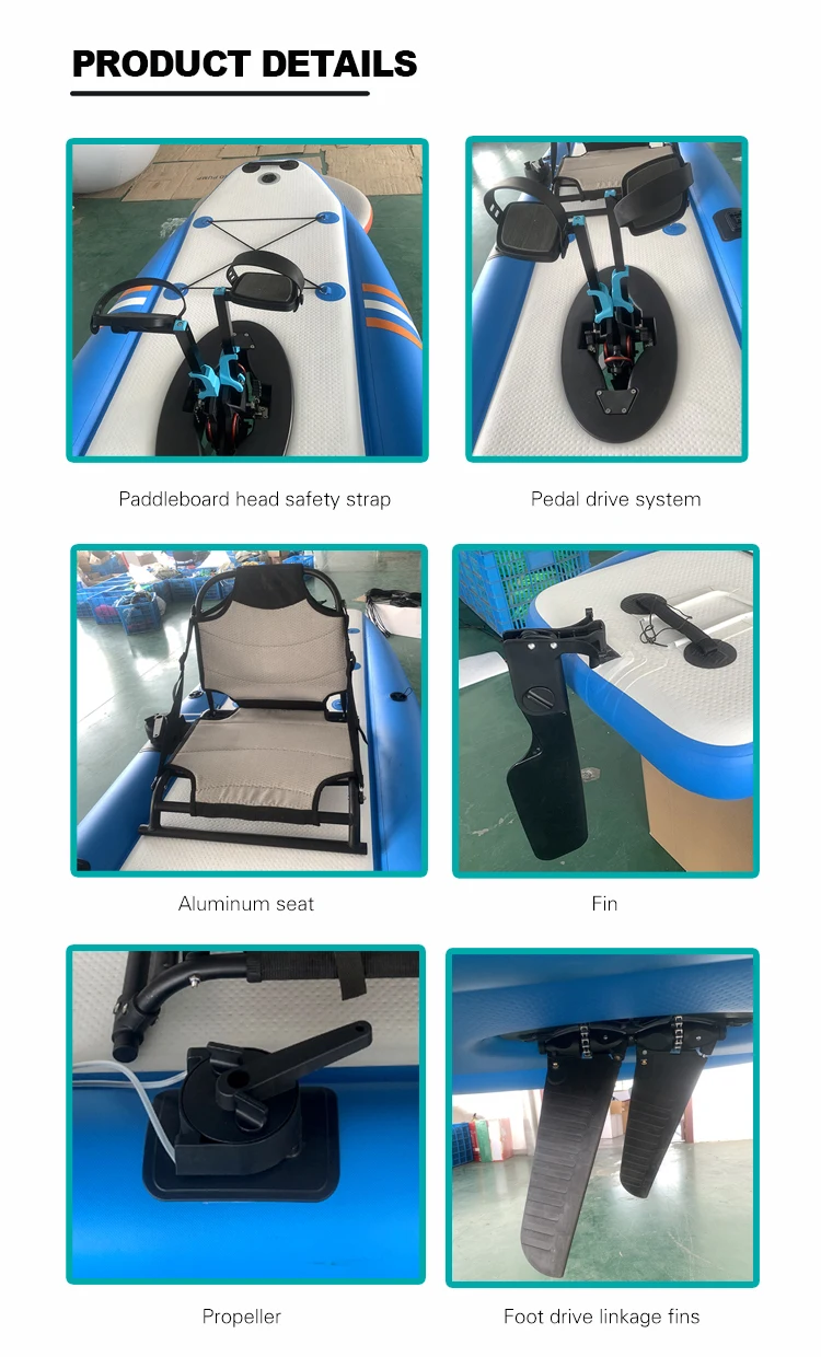 Single Type Bike Inflatable Bicycle Floating One Seat Cycle Water Bike