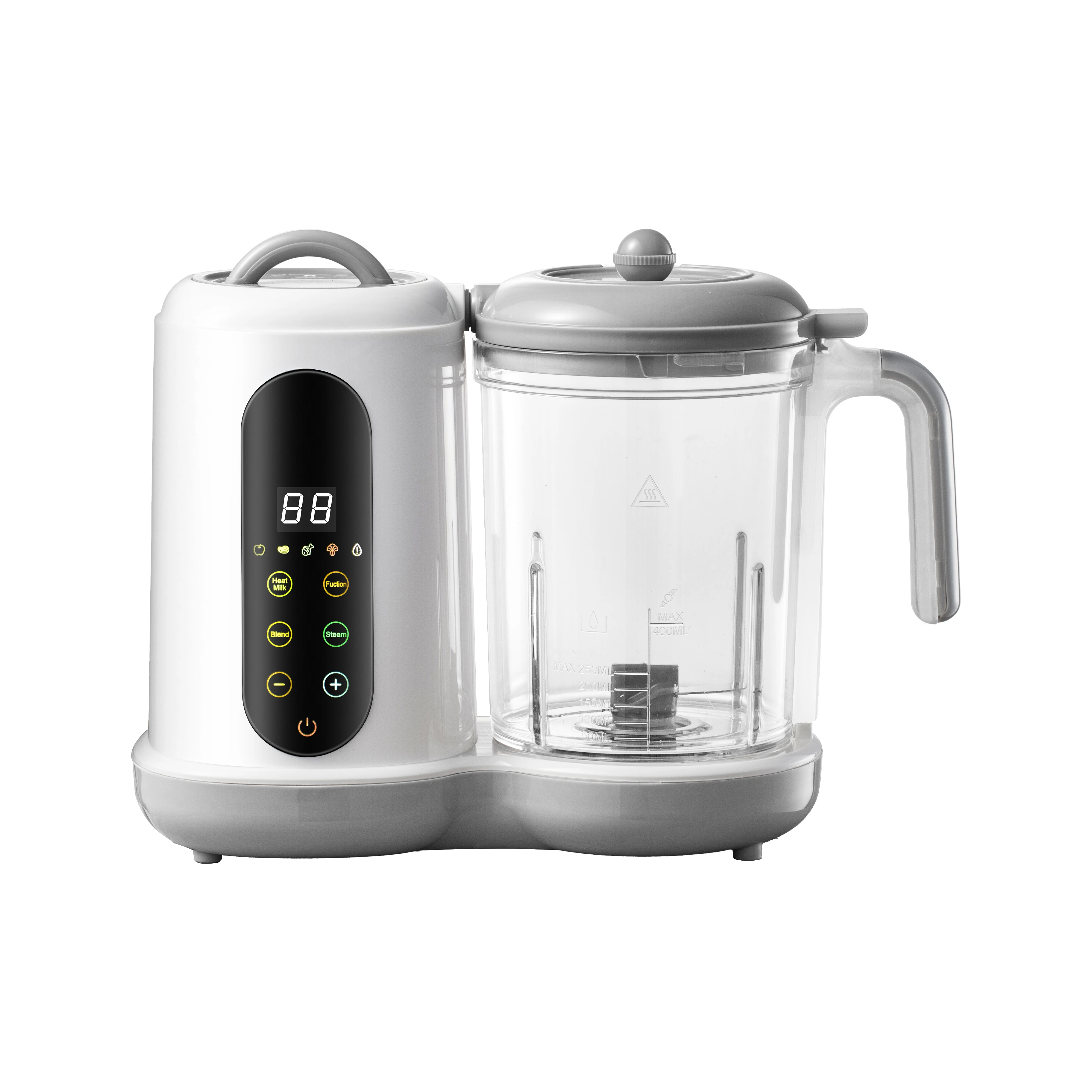 Factory custom multi-function babycook food Thermo Mixer Processor Electric Baby food processor 4 in 1 blender