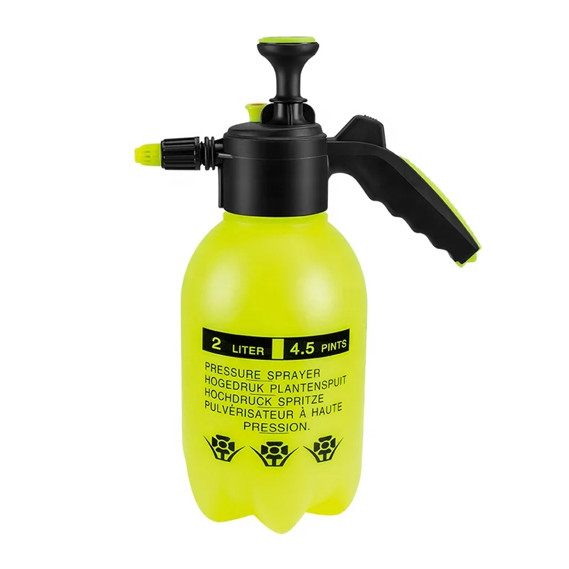 2 Liter Garden Hand Foam Air Pressure Trigger Small Manual Pump Sprayer