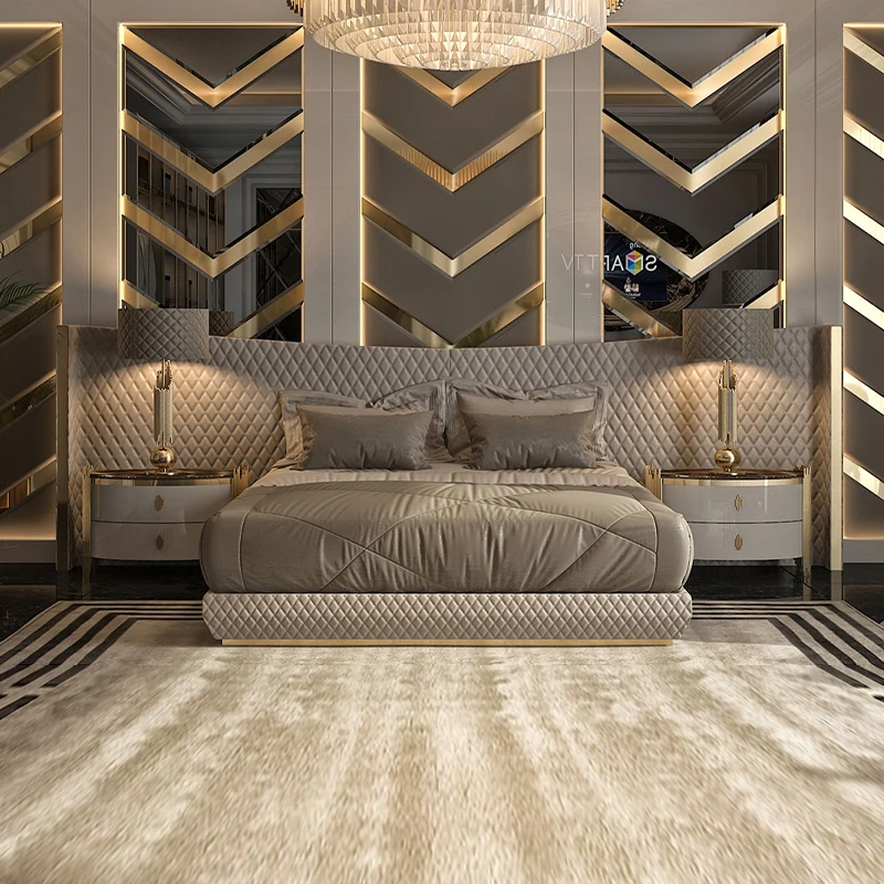 luxury king size bed