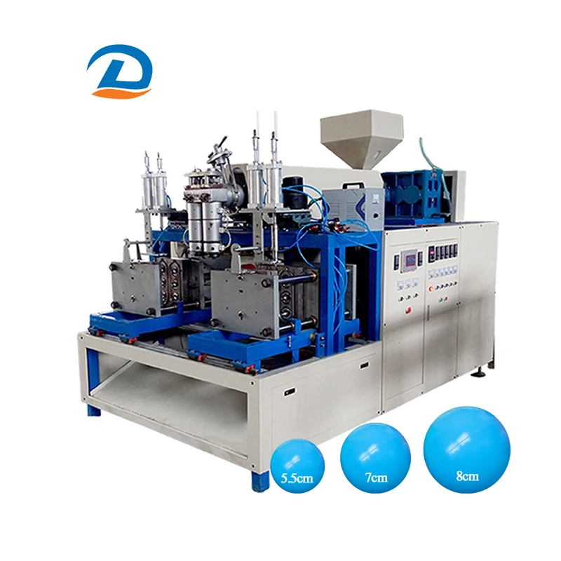 Высокопроизводительная машина для выдувного формования морских шаров с двойной головкой для игрушек