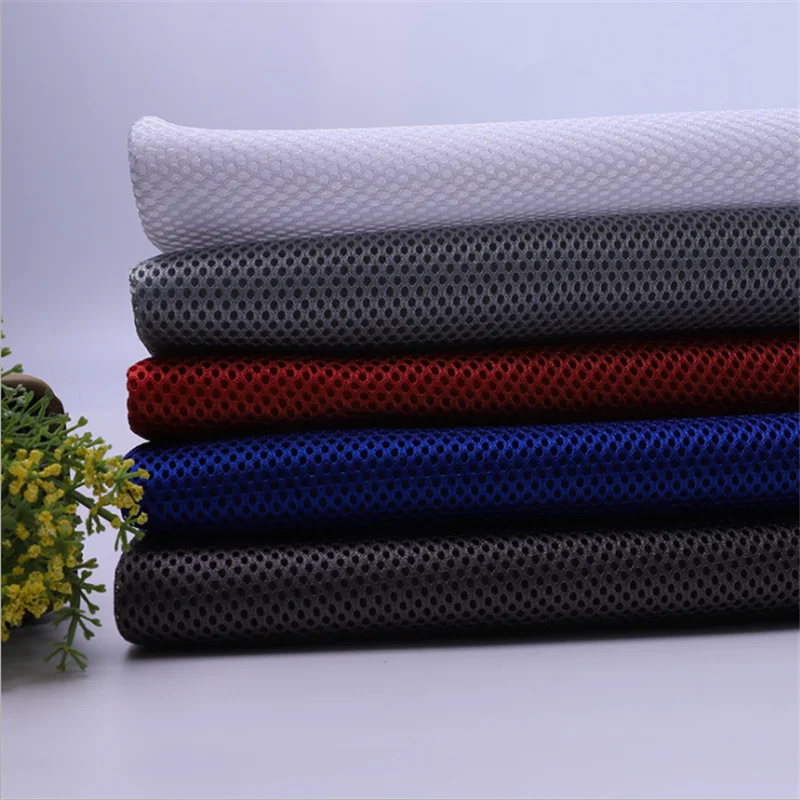 
Shoes with 3D Air Mesh Fabric,sandwich mesh fabric polyester for home textile 