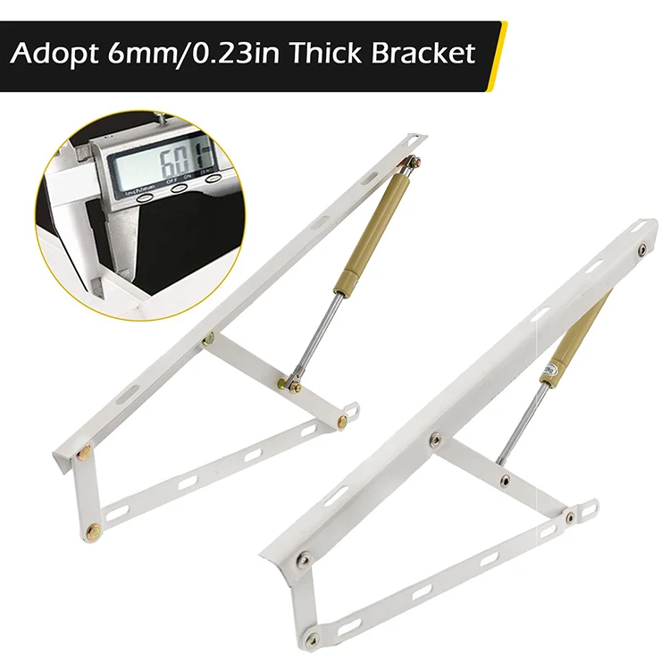 Furniture Hardware Hinge Simple Tatami Box Bed Storage Hydraulic Gas Lift Bed Mechanism Bed Lifter