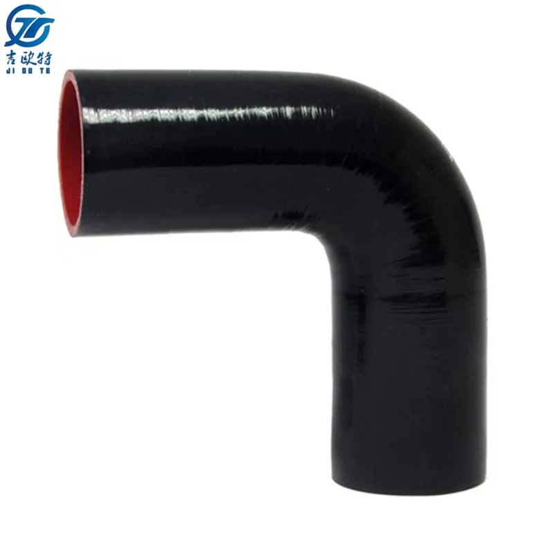 90 Degree Elbow Coupler Silicone Hose 4-Ply 2inch(51mm) for Turbo/Intercooler/Intake Piping