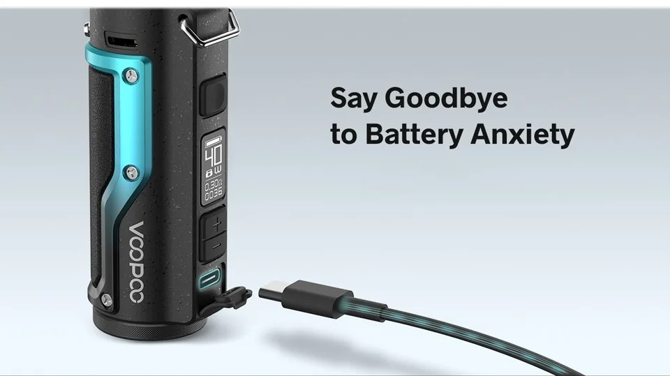 Argus X Pod Mod Kit 80W 4.5ml Magnetic PnP Pod Tank 3000mAh  No 18650 Battery