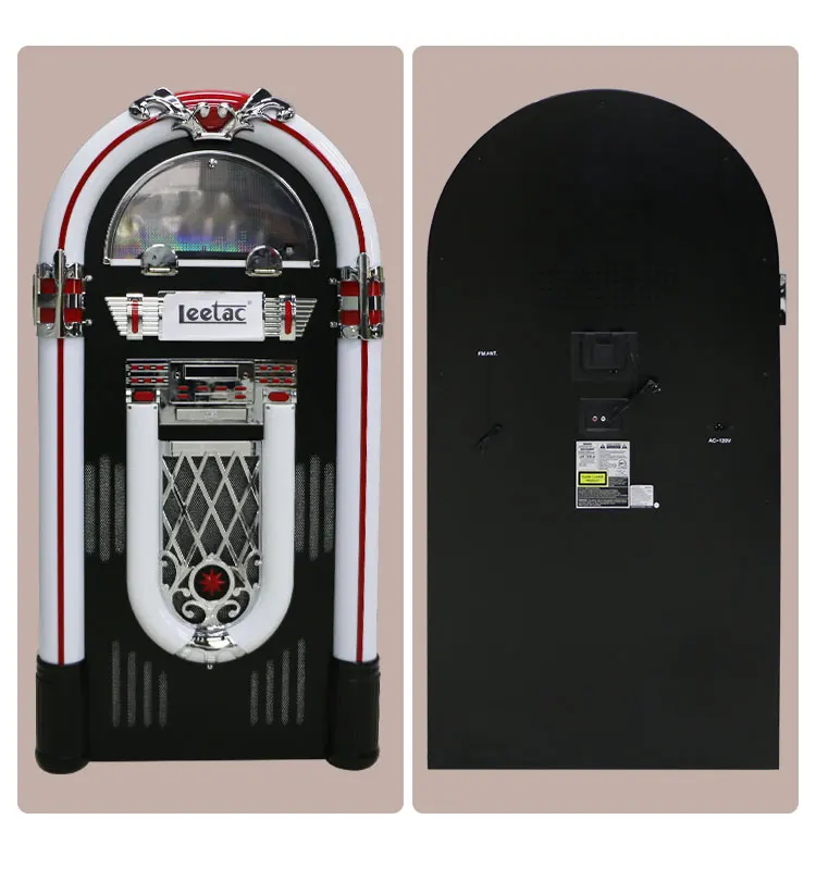 MP3 Воспроизведение FM-радио CD USB SD jukebox плеер AUX IN jack Разъем музыкальный комбинированный караоке мини