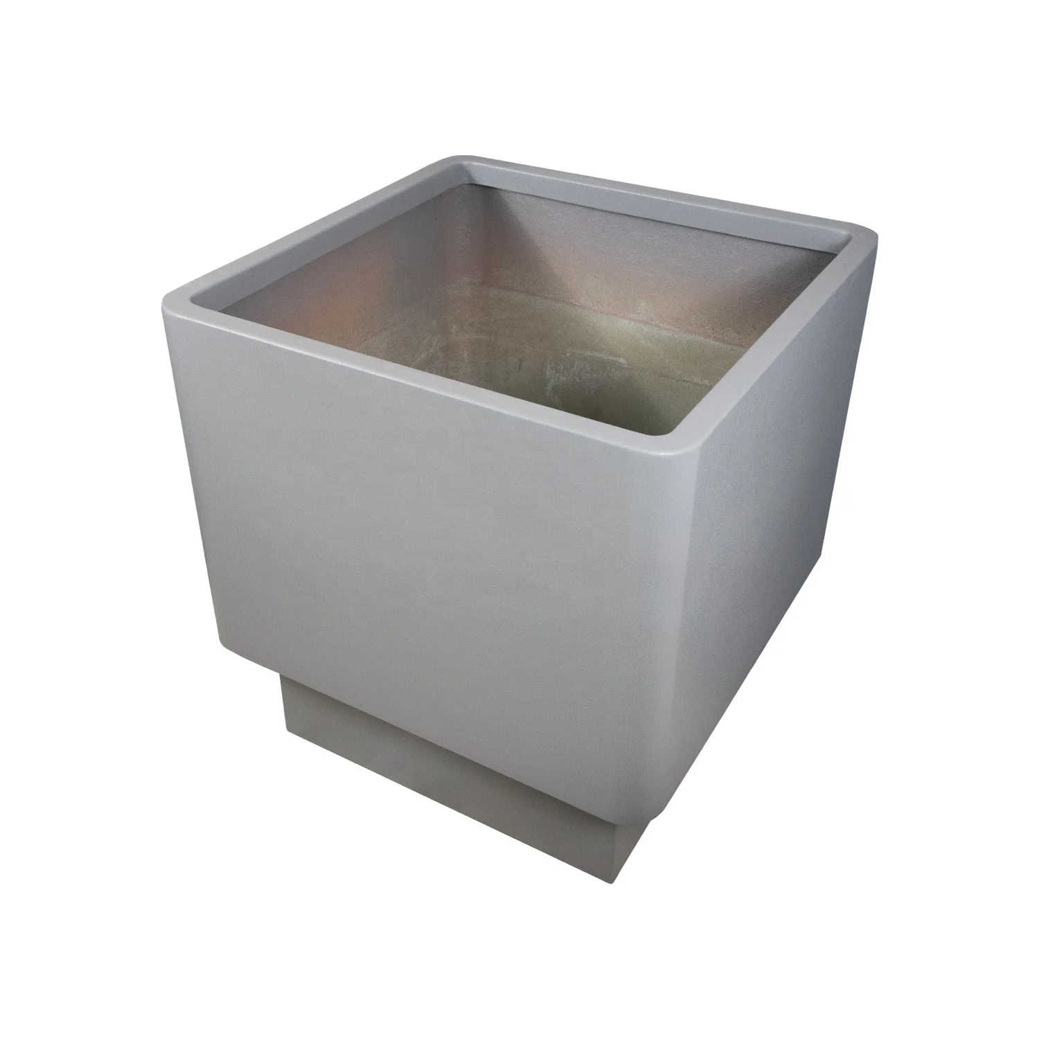 HOT SALE NEW DESIGN LARGE OUTDOOR GARDEN FIBERGLASS FLOWER POTS LARGE SIZE PLANTER