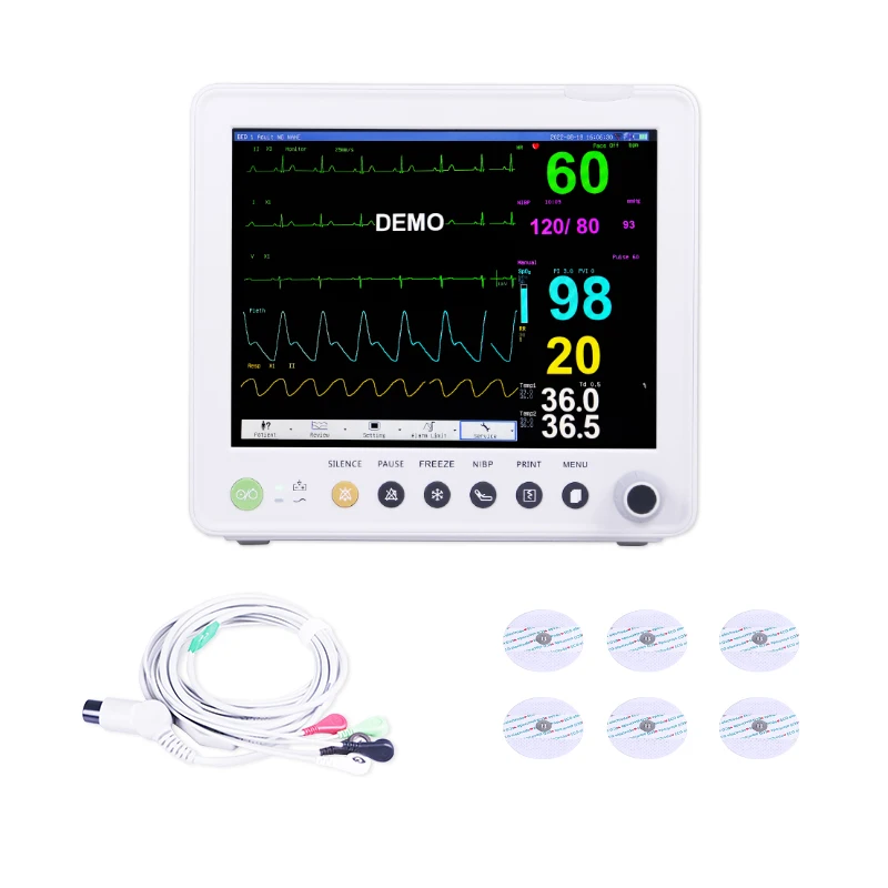 New arrival OEM available high resolution monitor patient surgical monitor for Neonatal pediatric and adult patients