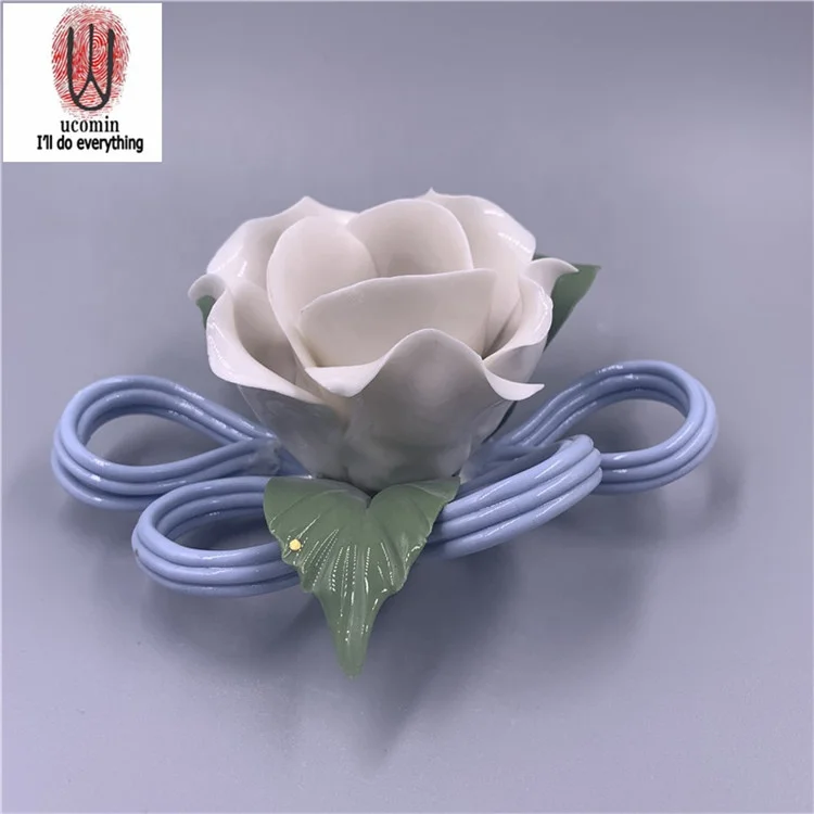 
BUY 2 GET 1 FREE Original New Amazon wedding table produced in Dehua candlestick 