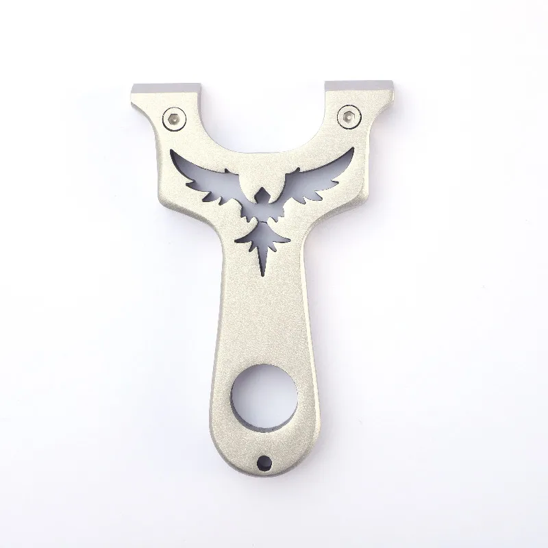 
Hot Sale China Manufacture Quality Rubber Band Outdoor Catapult Professional Slingshot 