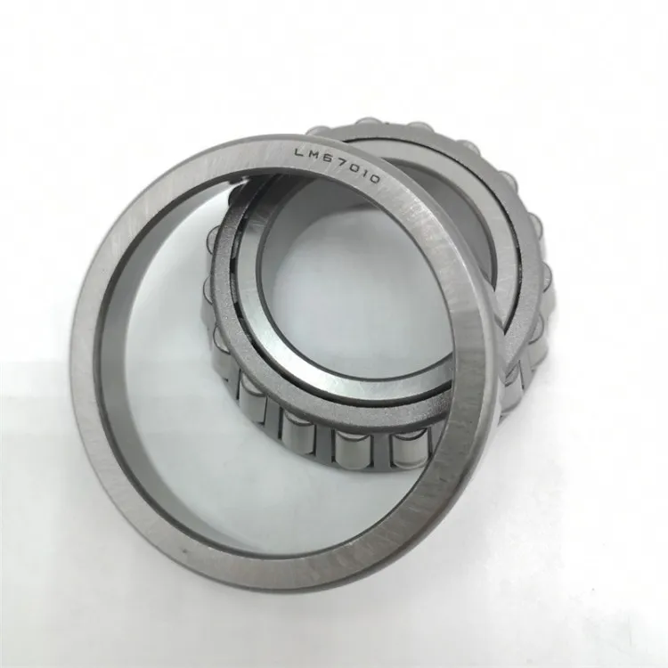 LM67048/LM67010 Inch Tapered Roller Bearing LM67048/10 Size 31.75x59.13x16.64mm