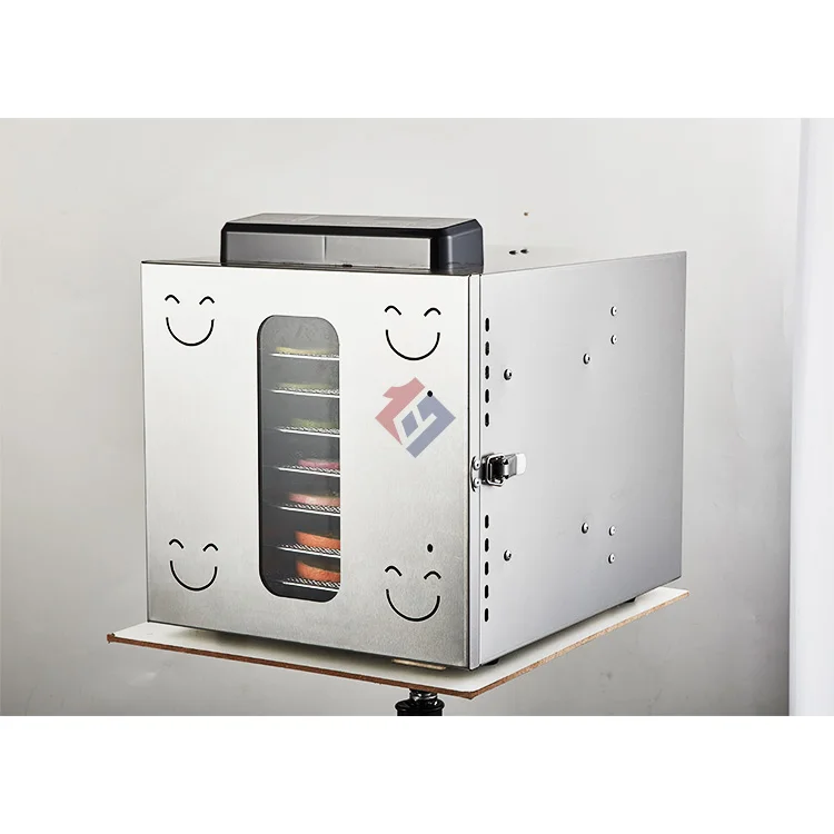 Electric vacuum fruit and vegetables dryer dehydrating drying machine