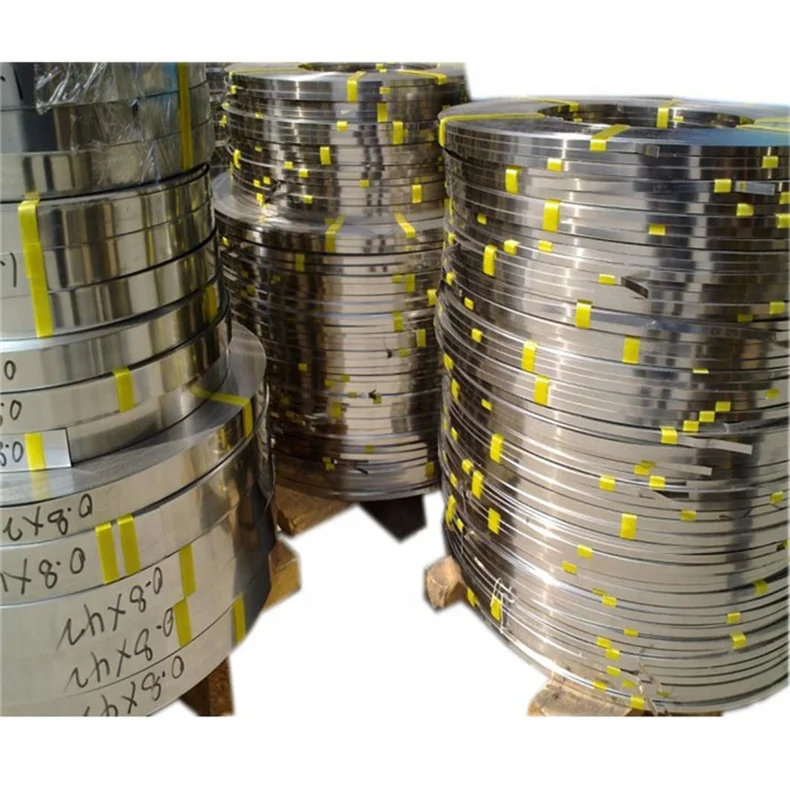 Пластинчатая катушка из нержавеющей стали Oem 304 304l 309s 310s 316 316l 317 317l 316ti 321 410