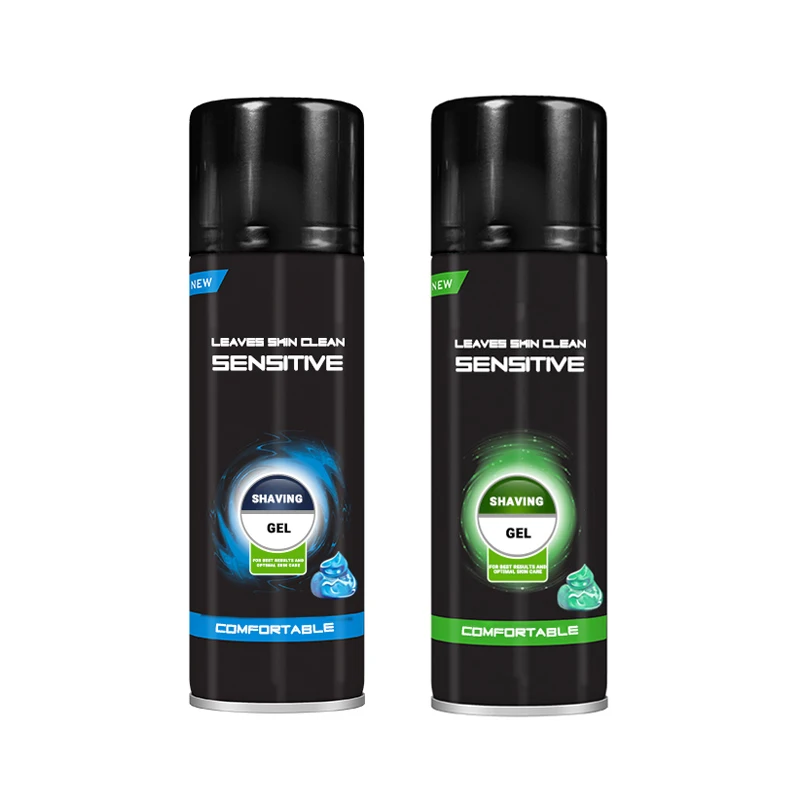 100ml Factory Direct Supply  Travel Size Smooth Shaving Gel Cream For Men