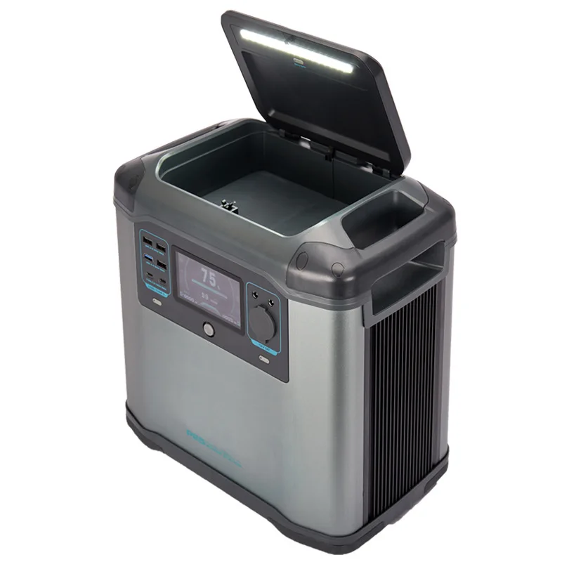 NCM batteries 1Hour High Speed Charge High Efficiency Silent Generator 2200W 1935wh Weak Power Portable Power Station