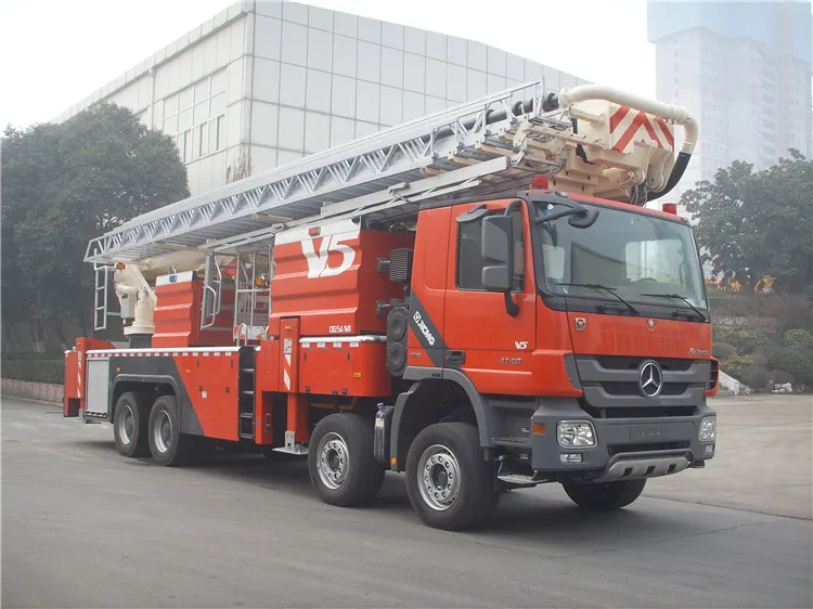  XCMG Official DG54M1 54m совершенно новая воздушная платформа пожарная машина цена на