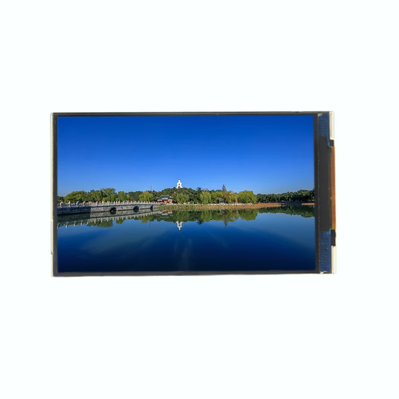  4-х дюймовый hd дисплей lcm 480*800 разрешение SPI + интерфейсом RGB полный угол обзора экрана для смарт-микроволновая печь
