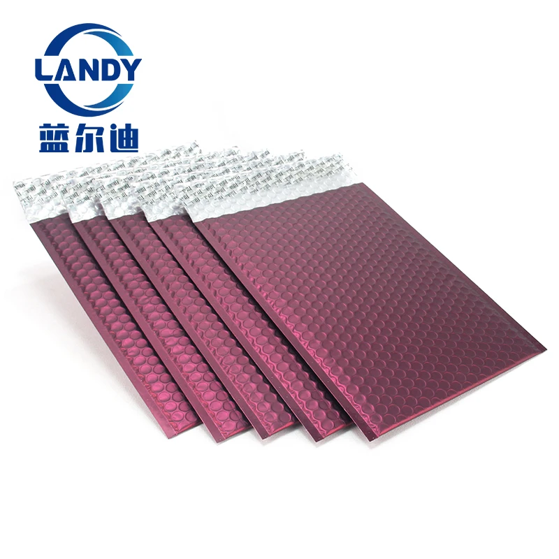 A8 Plastic Envelope Wholesale Mailers Bubble Film Wrap Envelope Cosmetic Bag