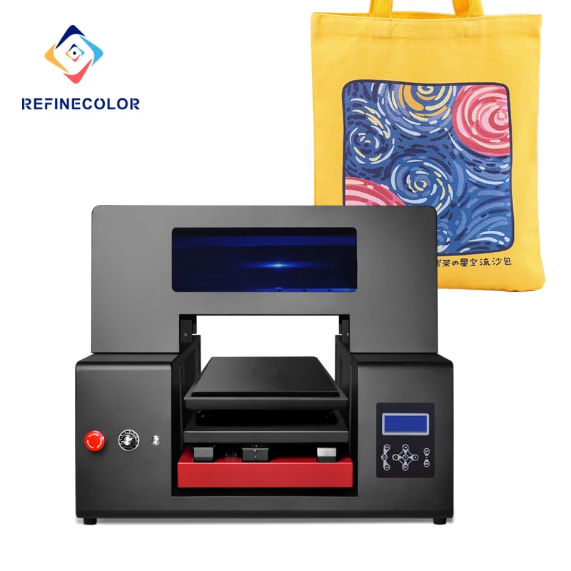 Factory produced a3 t shirt printer price clothes printing machine