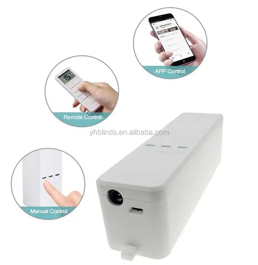 Конструкция «сделай сам», алюминиевые окна, жалюзи, двигатель для дома, Wifi, дистанционное управление и вертикальный потайной мотор