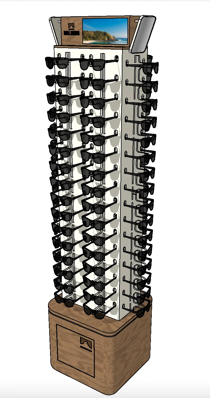 Подставка для солнцезащитных очков