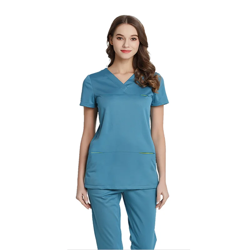 Wholesale Designer Custom Fashion Doctors Hospital Medical scrub pak set