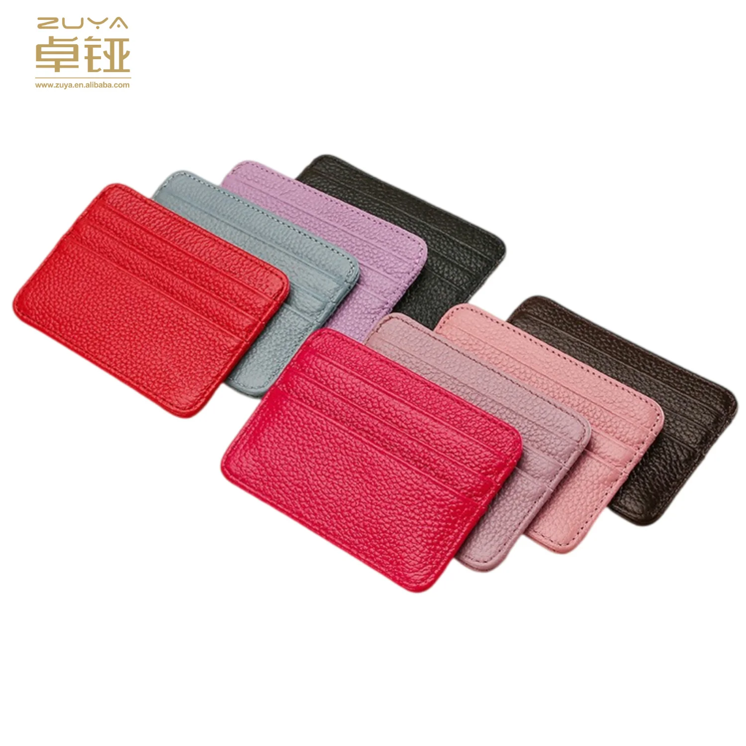 Hotel Carte Key Wallet Credito Designer Smart Visiting Id Slim Porta Holder Leather Badge Di Men Card Holders