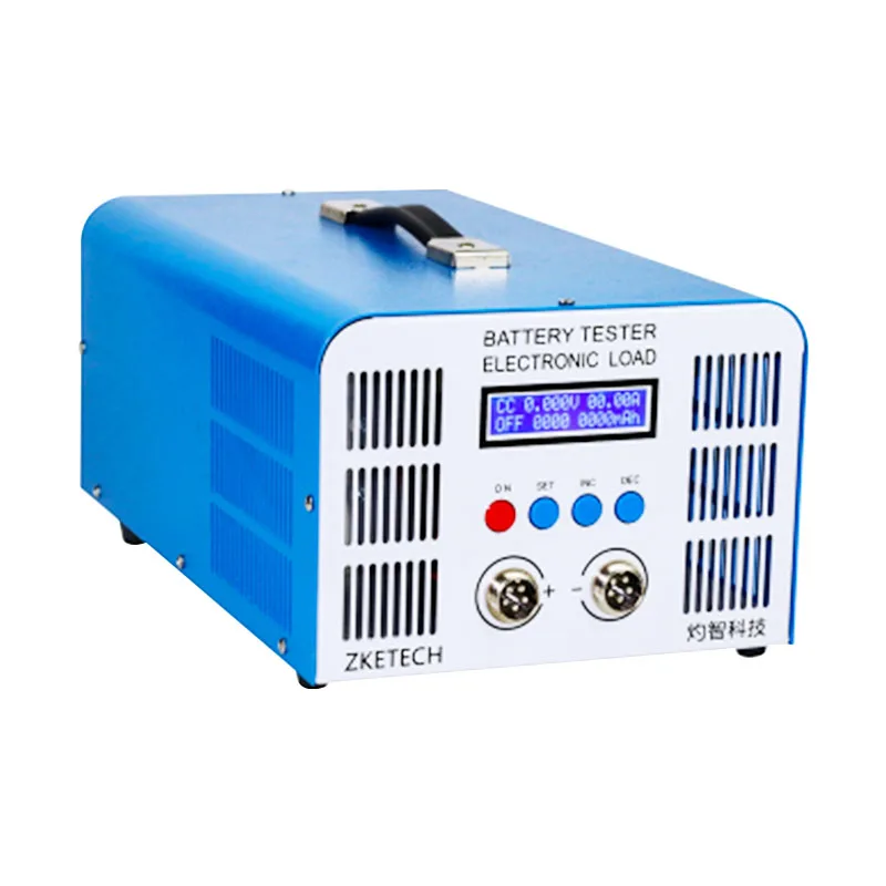 Тестер емкости аккумулятора 110 В/220 В входной ZKETECH EBC-A40L 5 40 А высокой мощности для Li-Ion