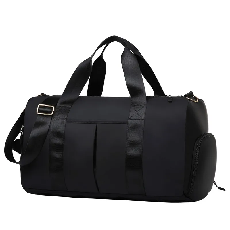 Дизайнерская спортивная сумка SSC с логотипом на заказ, розовая роскошная женская прозрачная спортивная сумка для путешествий и занятий спортом