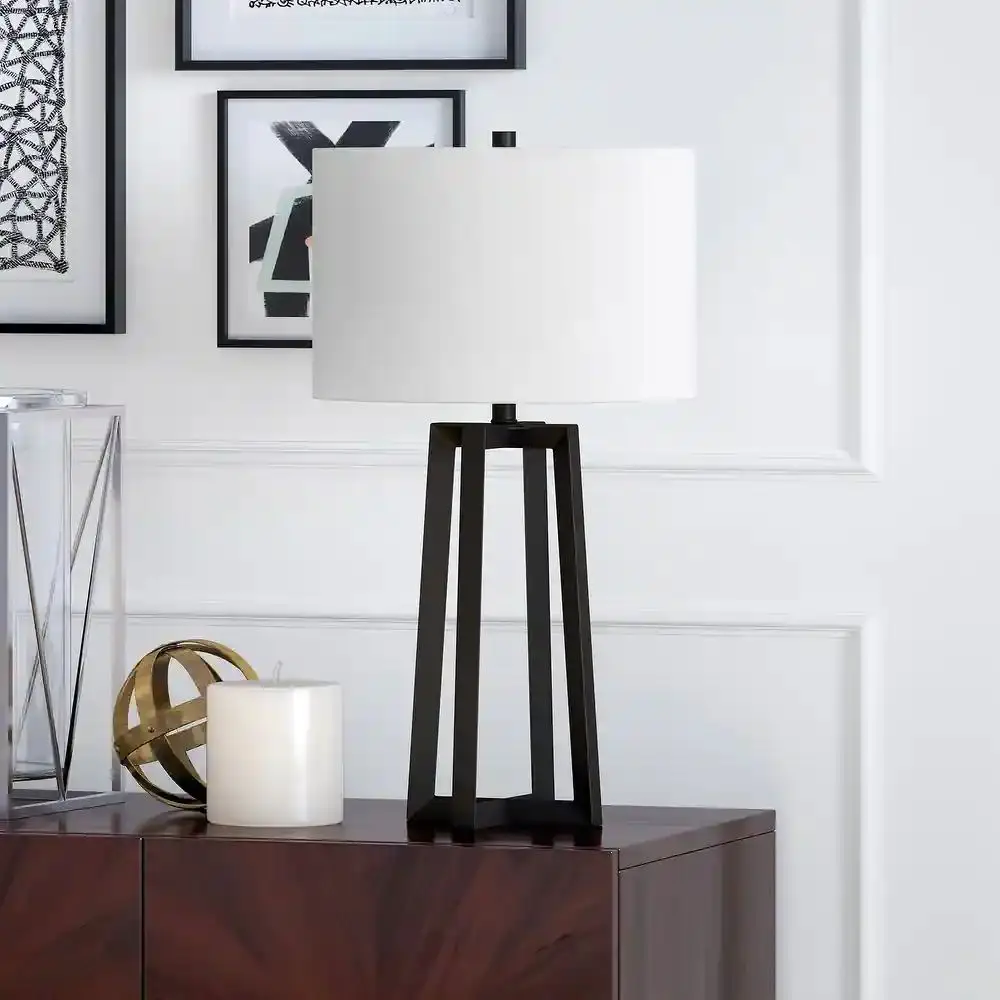 Fashion Home Hotel Decoration Indoor Luxury Copper Nightlight Bronze Table Lamp